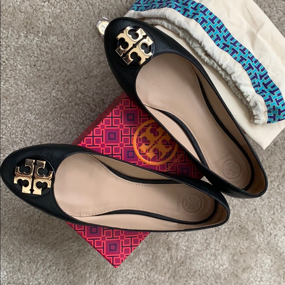 Tory Burch Claire Ballerina flat